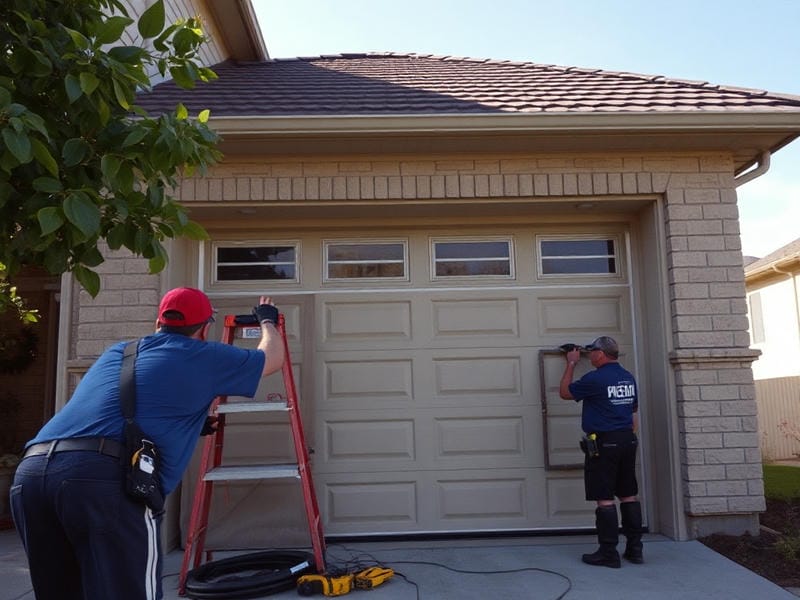 Comparing Energy Ratings of Various Garage Door Models