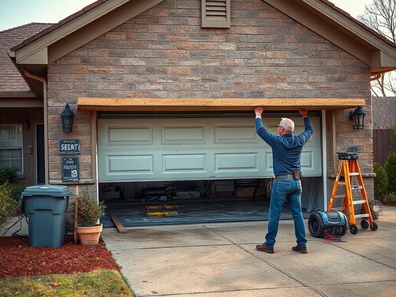 Selecting Low VOC Paints for Your Garage Door