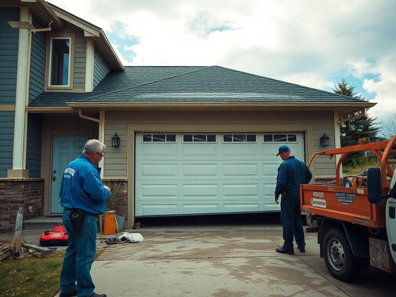 New Trends in Garage Door Services: Focus on Sustainability and Efficiency