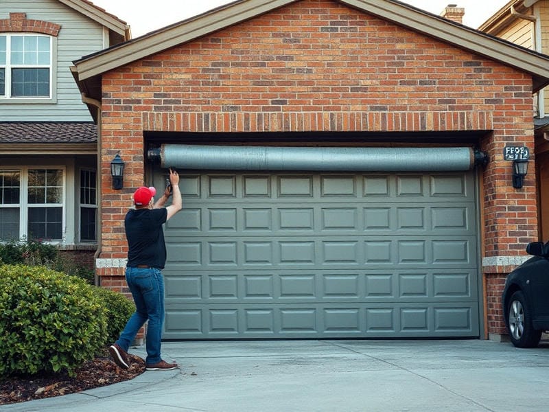 Garage Door Services Embrace Sustainable Solutions for Modern Homes